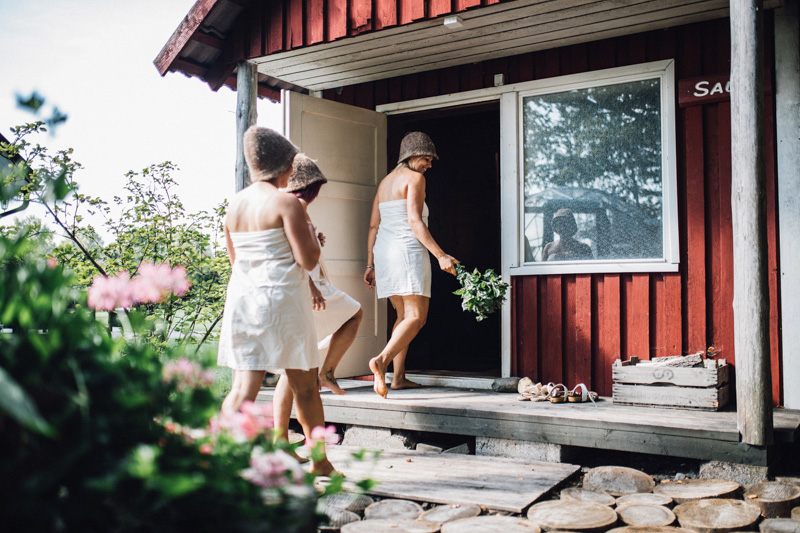 Maanaise spaa Senni saunas