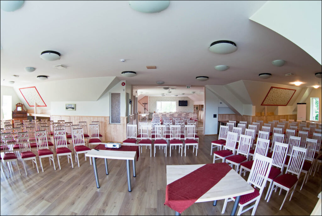 Avatud seminariruum kuni 130 inimesele