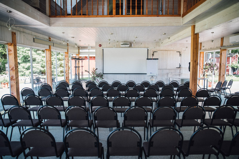 Laali klaaspaviljon seminari ruumid