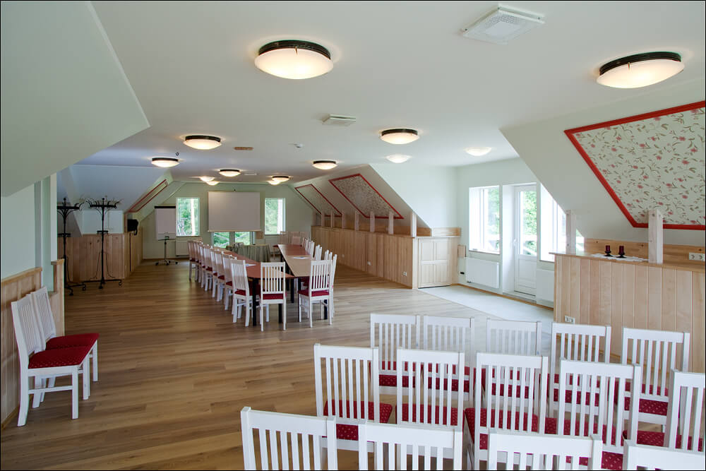 Melanie maja Suur seminarisaal