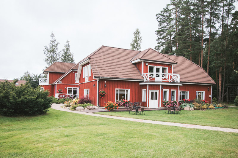 Seminariruumid Klaara-Manni Seimarikeskuses